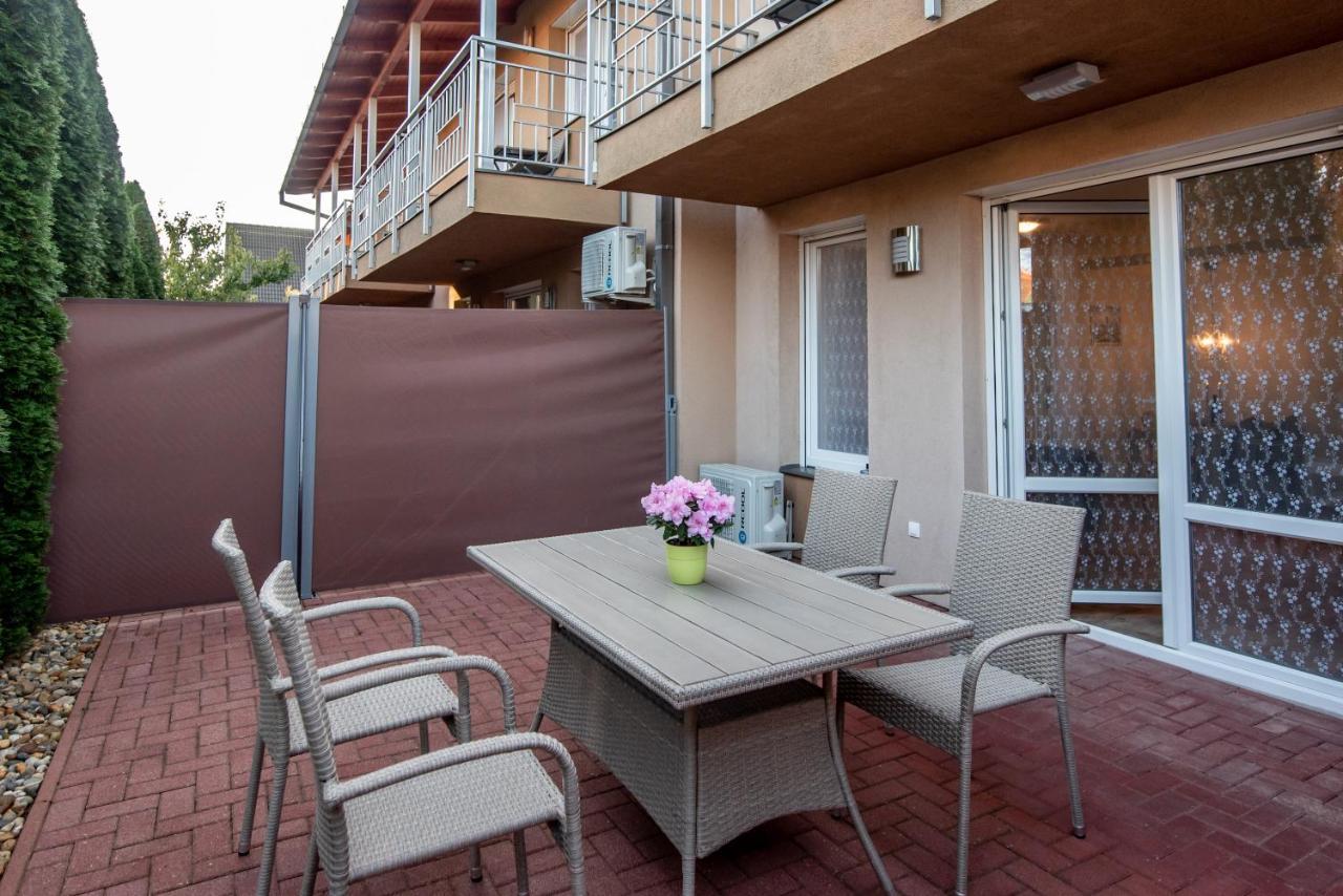 Chalet Keszthely Bagian luar foto