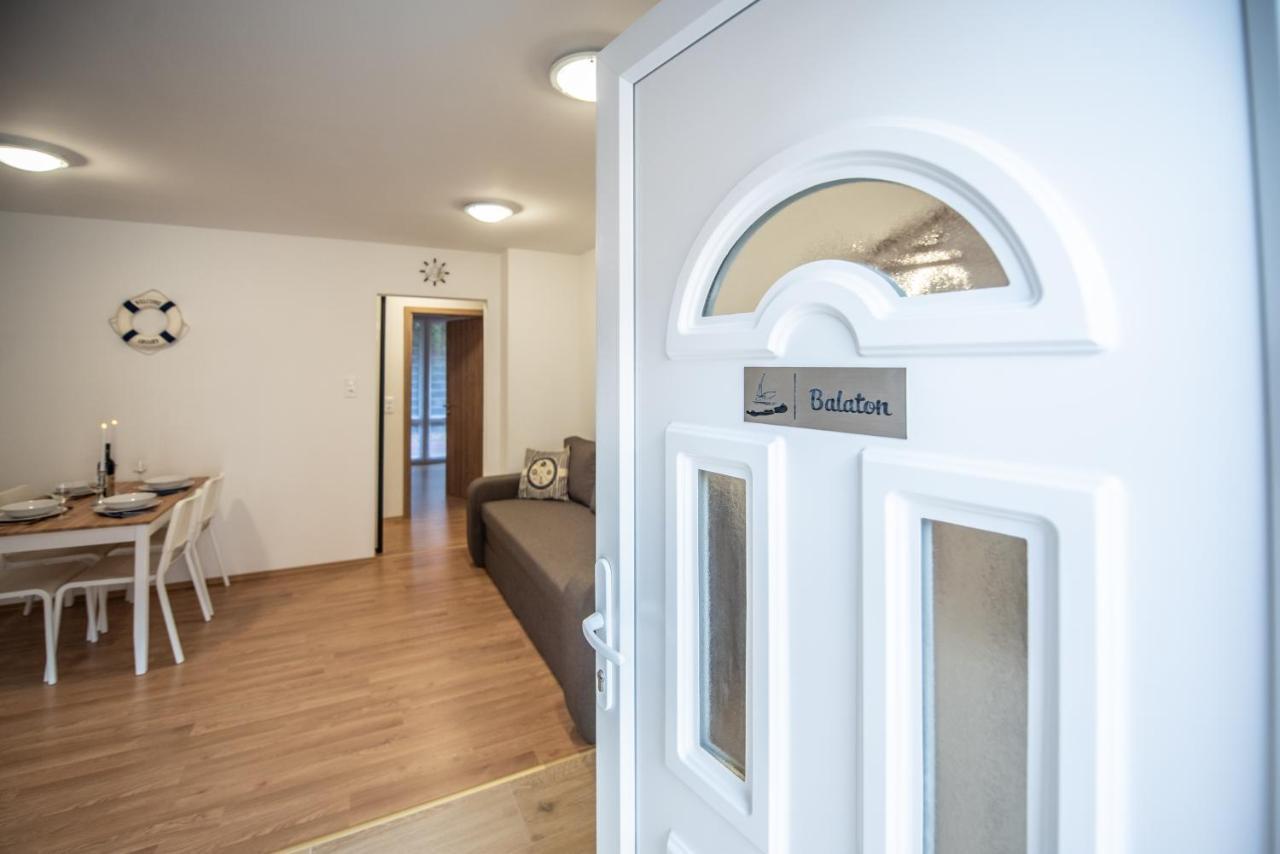 Chalet Keszthely Bagian luar foto